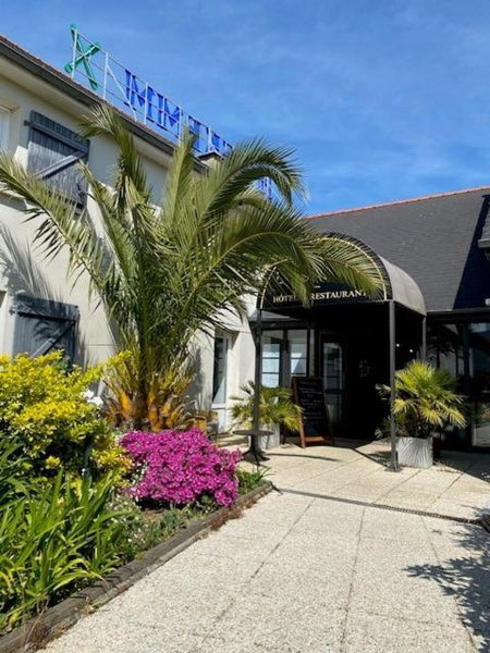 Hotel Restaurant l'Eskemm St Brieuc-Trégueux, Tregueux, France