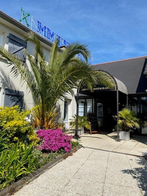 Hotel Restaurant l'Eskemm St Brieuc-Trégueux, Tregueux, France