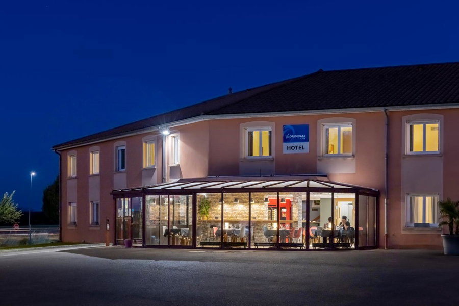 The Originals City, Hôtel Paray-le-Monial, Paray-le-Monial, France