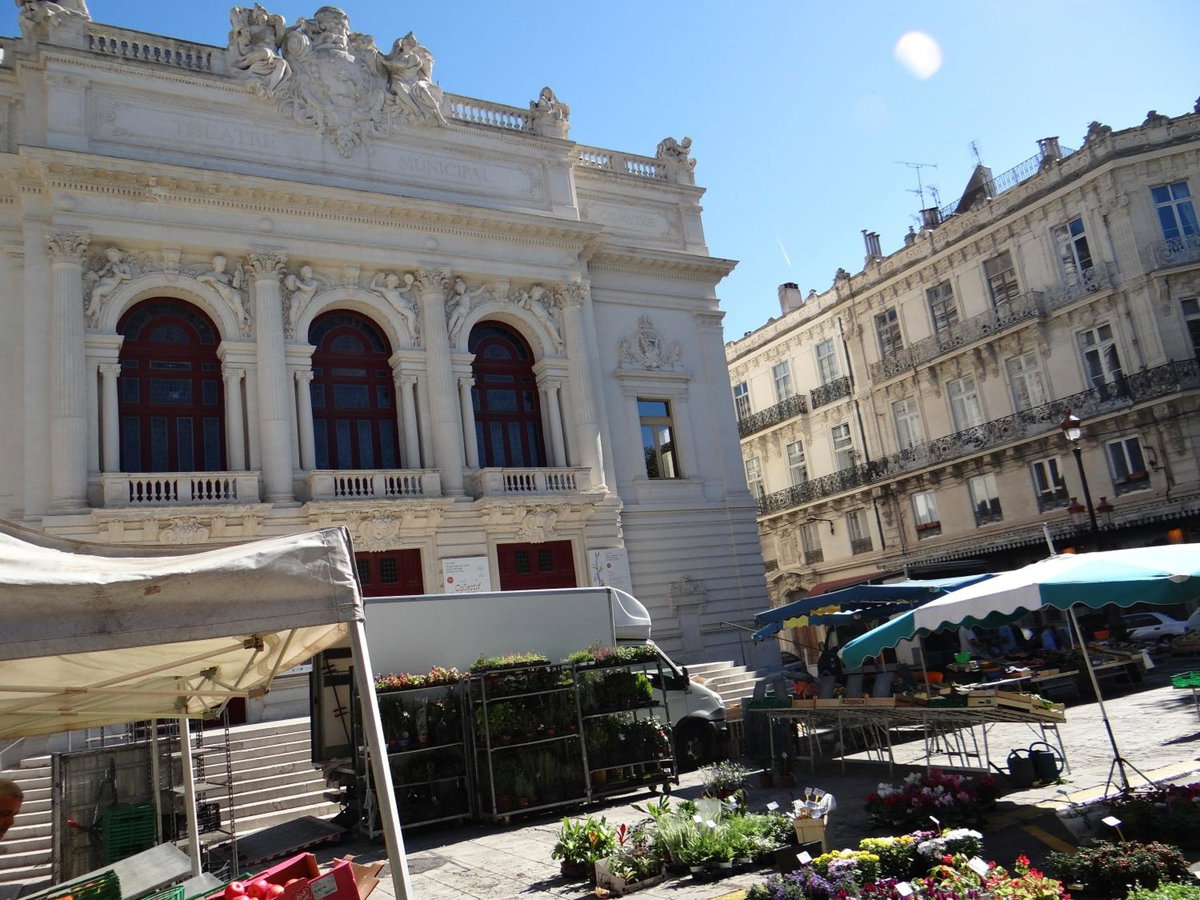 Le National Sète Centre Gare,Ascenseur, France