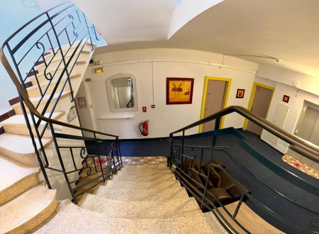 Le National Sète Centre Gare,Ascenseur, Sète, France
