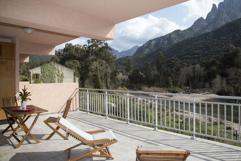 Résidence Hotelière Capu Seninu, Ota, France