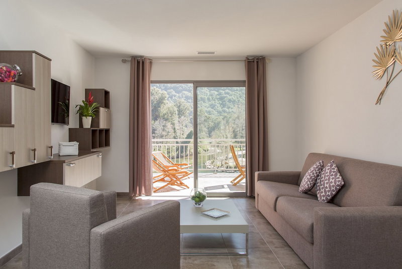 Résidence Hotelière Capu Seninu, Ota, France