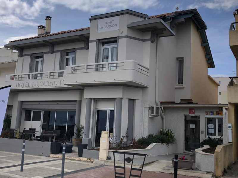 Hôtel Le Carnon, Carnon-Plage, France