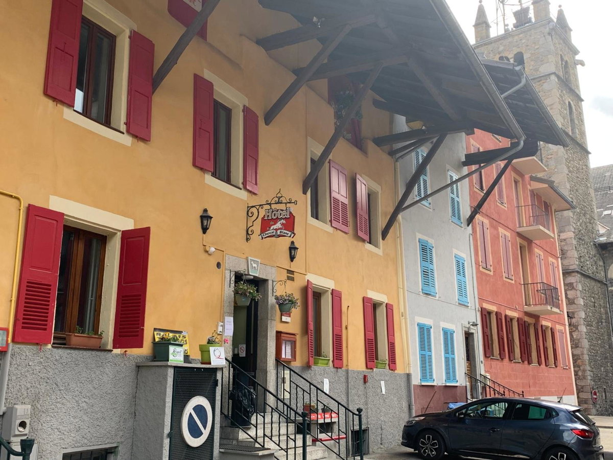 Hôtel Du Cheval Blanc Barcelonnette, France