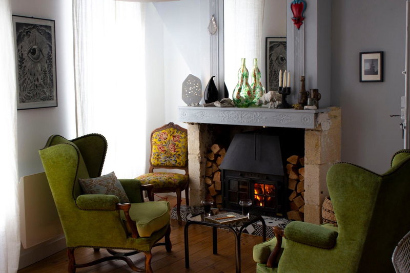 MAISON MATEJEWSKI chambre d'hôtes avec jardin, Blaye, France