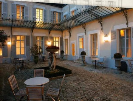 Hôtel de Londres, Fontainebleau, France