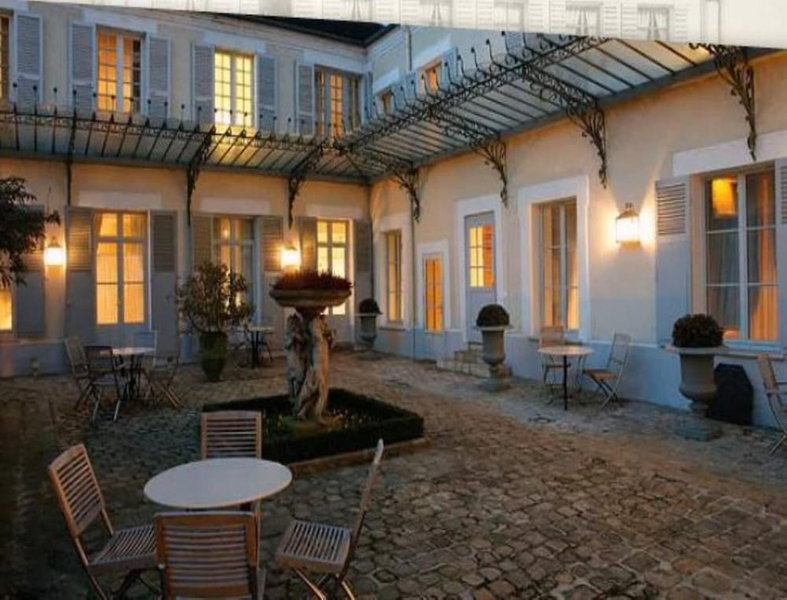 Hôtel de Londres, Fontainebleau, France