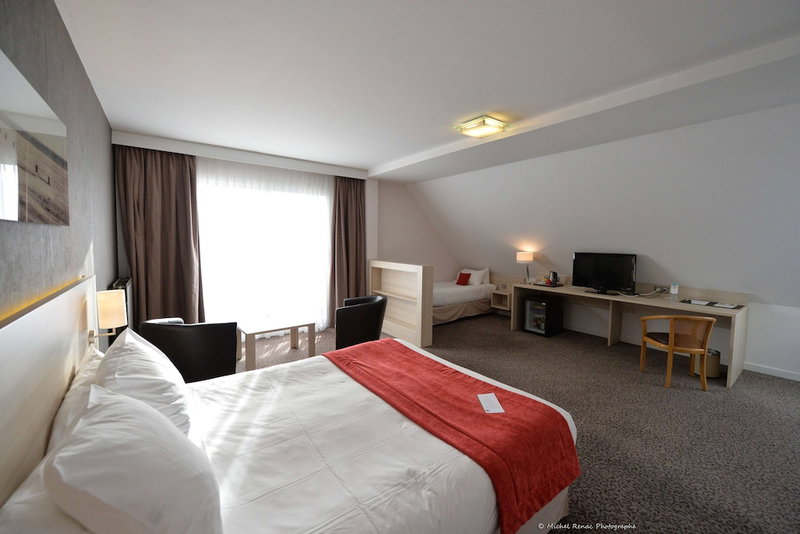 Best Western Plus Hôtel Le Roof, Vannes, France