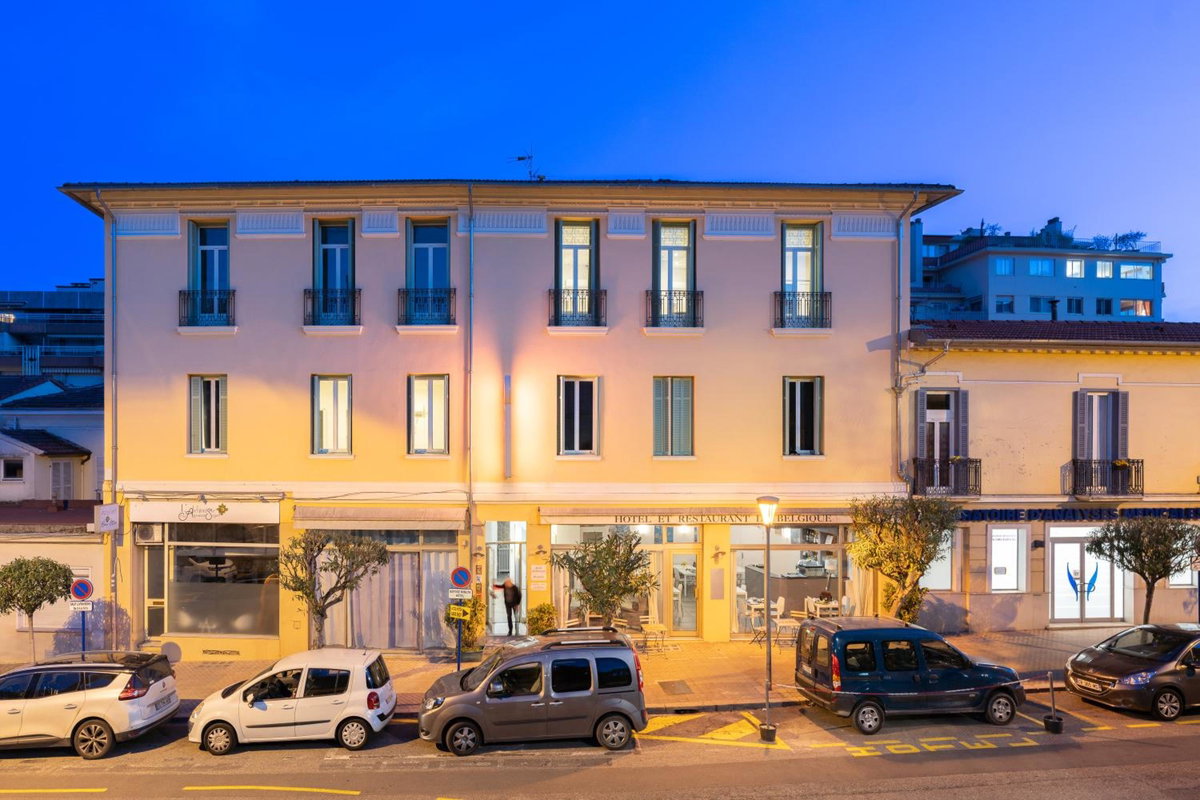 Hotel De Belgique à Menton, France