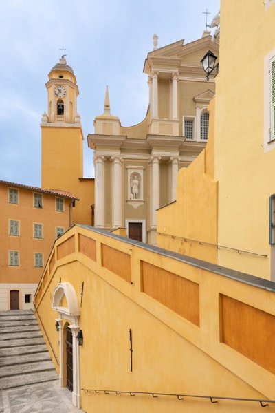 Hotel De Belgique à Menton, Menton, France