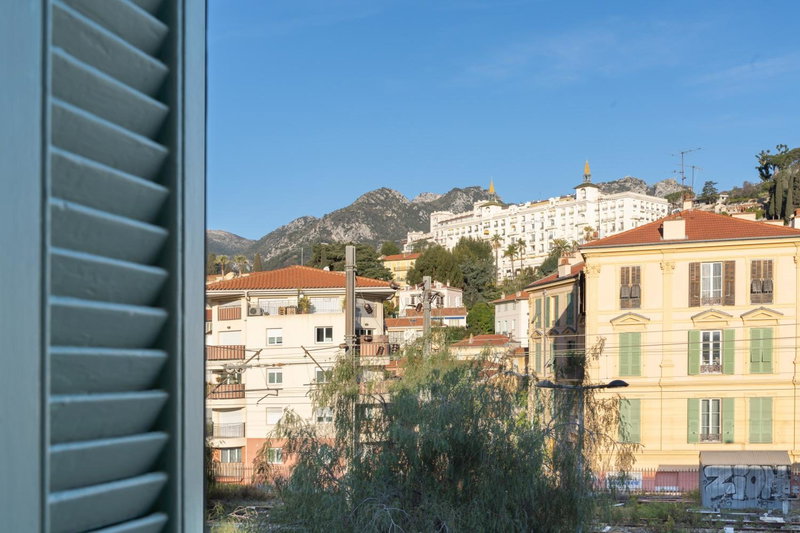Hotel De Belgique à Menton, Menton, France