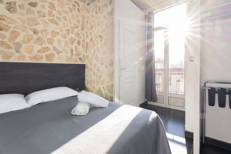 Hotel De Belgique à Menton, Menton, France