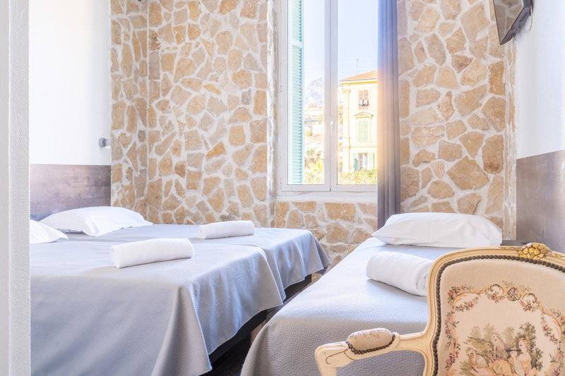 Hotel De Belgique à Menton, Menton, France