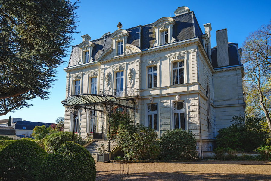 Château La Comtesse de Loire & Spa, Saumur, France