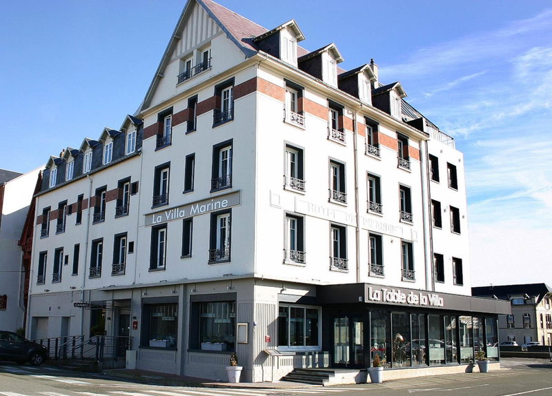 The Originals Boutique, Hôtel La Villa Marine, Le Tréport, Le Tréport, France
