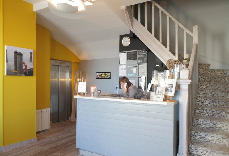 The Originals Boutique, Hôtel La Villa Marine, Le Tréport, Le Tréport, France