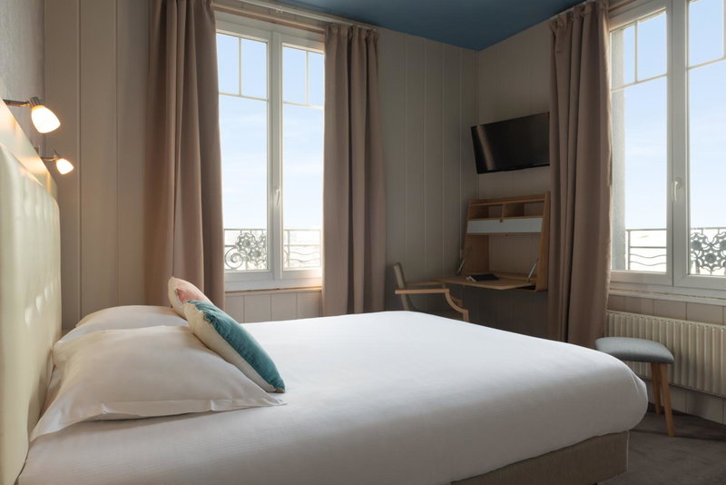 The Originals Boutique, Hôtel La Villa Marine, Le Tréport, Le Tréport, France
