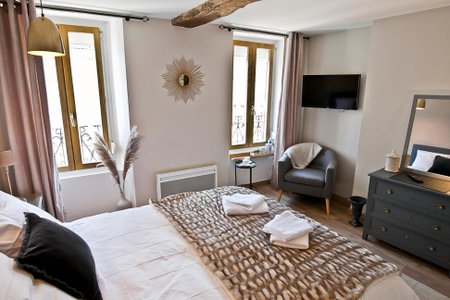 Meublé de tourisme, Les chambres du Beffroi, Boulogne-sur-Mer, France