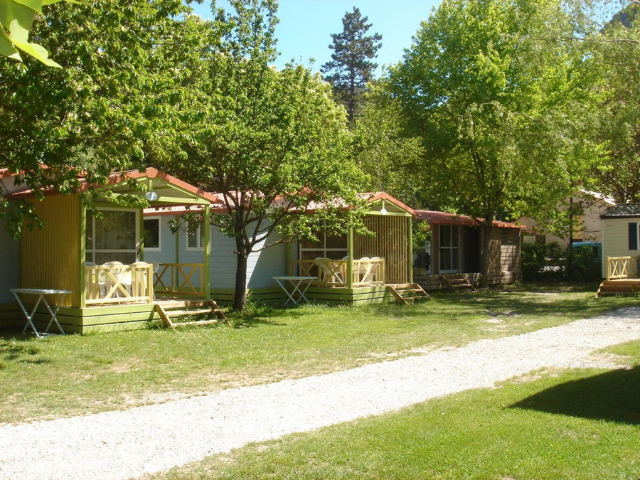 Camping Frédéric Mistral, Castellane, France