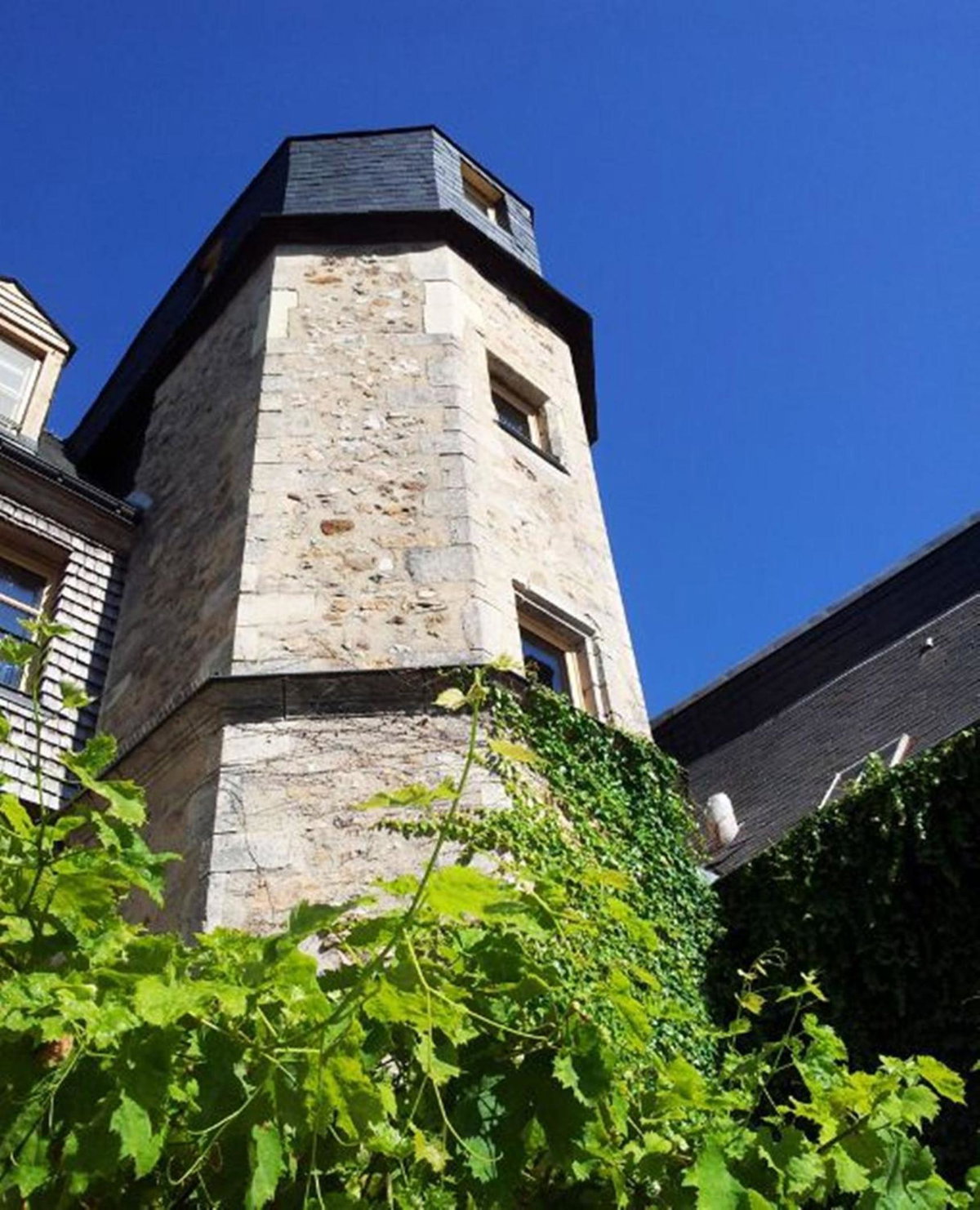 Logis Saint-Flaceau, France