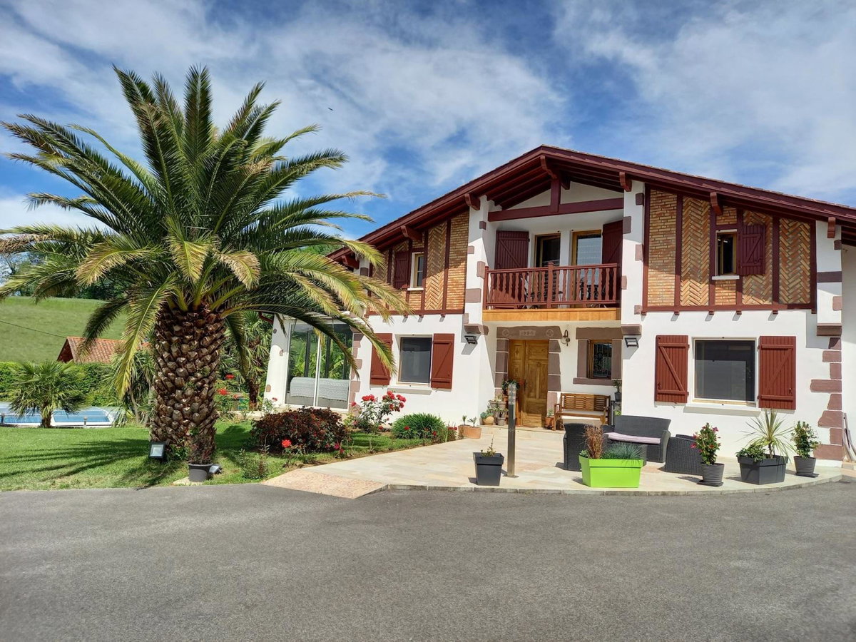 Villa Goxoki avec piscine Saint Jean Pied de Port, France