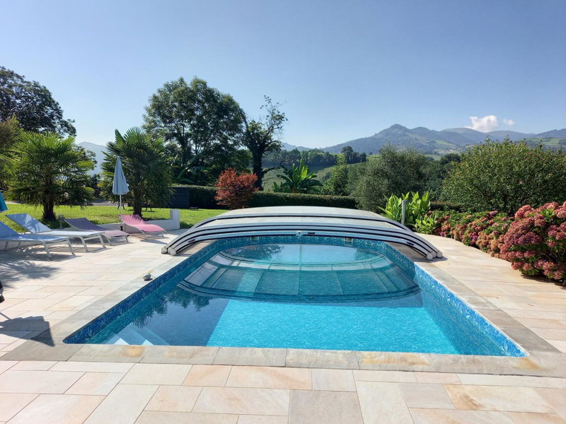 Villa Goxoki avec piscine Saint Jean Pied de Port, Saint-Jean-Pied-de-Port, France