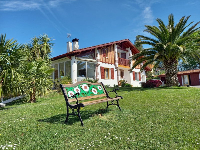Villa Goxoki avec piscine Saint Jean Pied de Port, Saint-Jean-Pied-de-Port, France