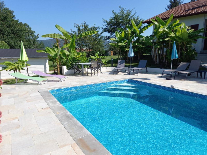 Villa Goxoki avec piscine Saint Jean Pied de Port, Saint-Jean-Pied-de-Port, France