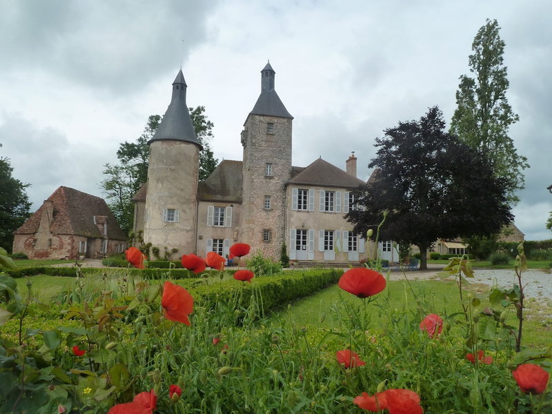 Chateau De Clusors, Saint-Menoux, France