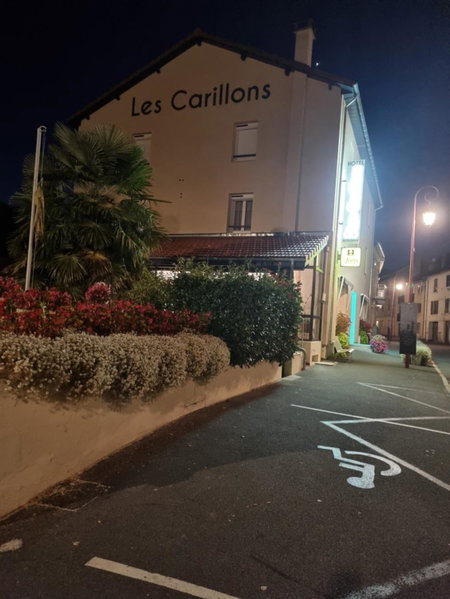 Logis hôtel restaurant les Carillons, Cransac, France