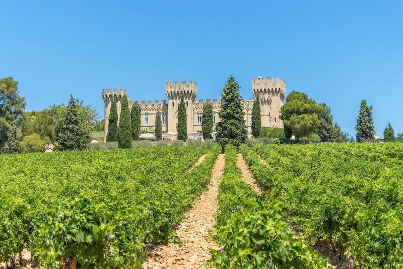 Chateau Des Fines Roches, Chateauneuf-du-Pape, France