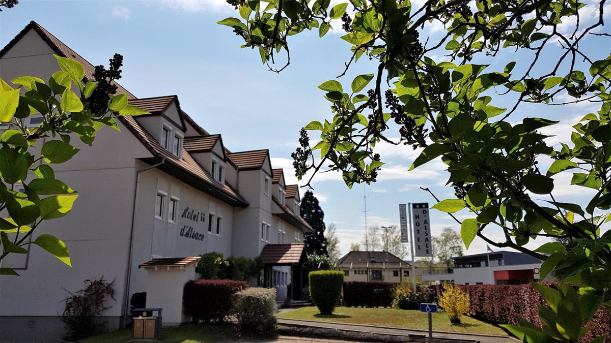 Hotel · Hôtel d'Alsace, Wissembourg