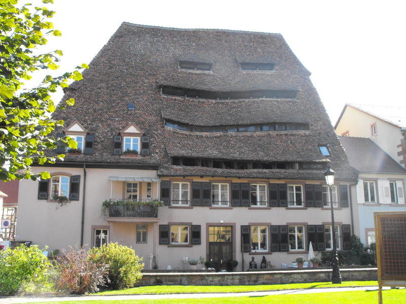 Hôtel d'Alsace, Wissembourg, France