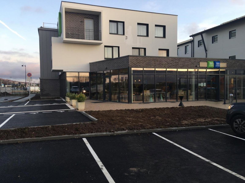ibis Budget Le Treport Mers Les Bains, Mers-les-Bains, France