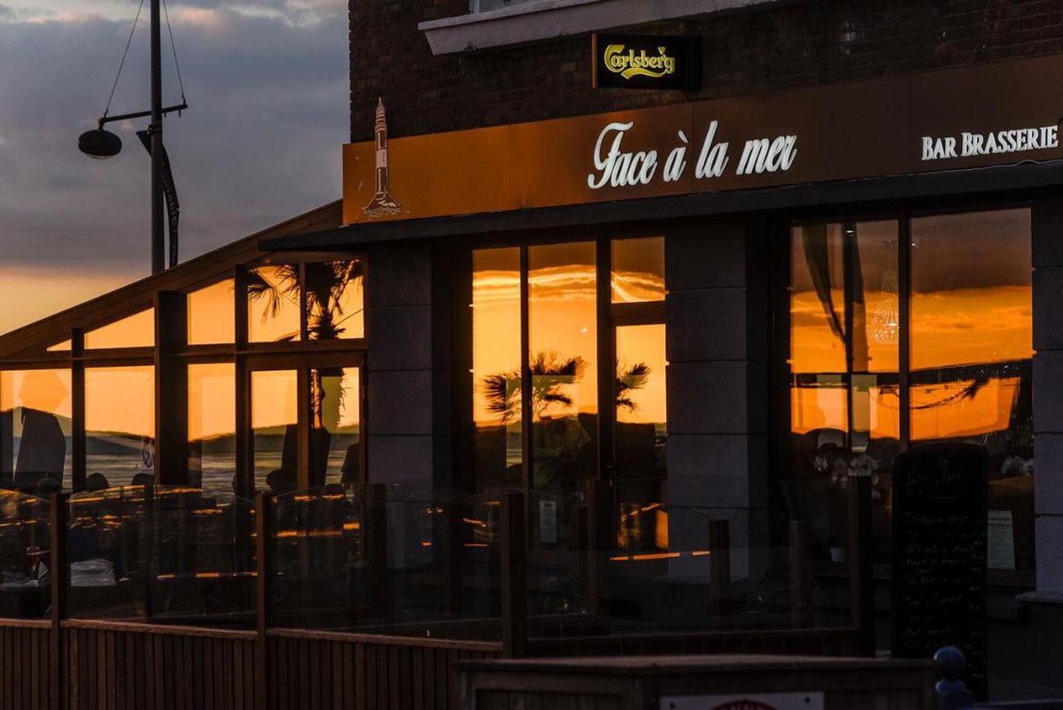 Hotel · Face à la mer, Gravelines