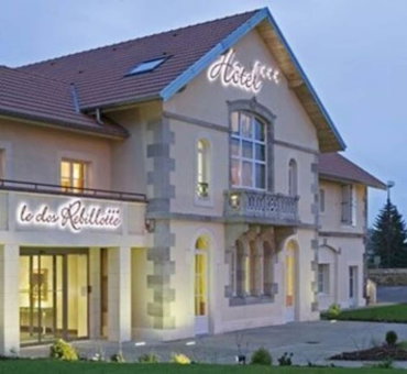 Hotel Le Clos Rebillotte, Luxeuil-les-Bains, France