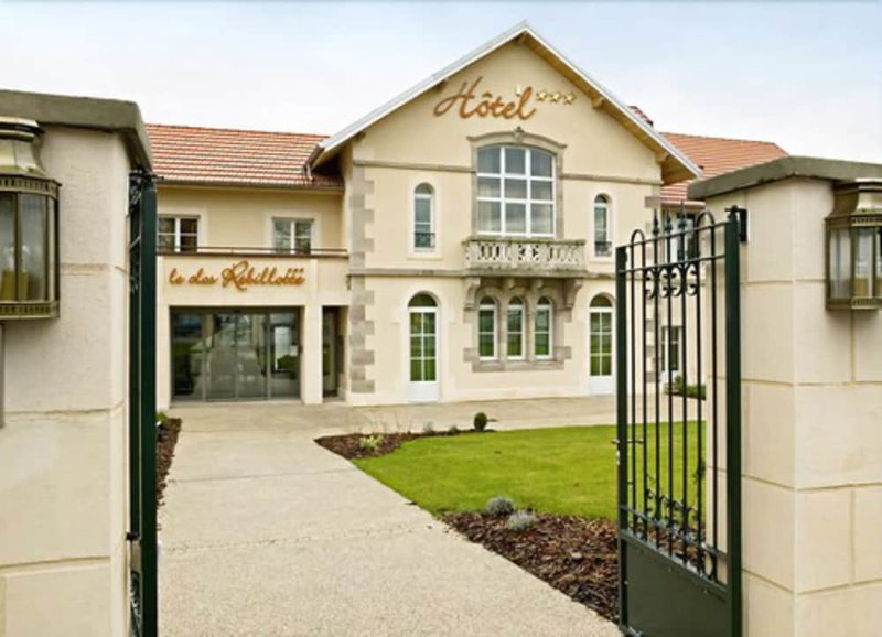 Hotel Le Clos Rebillotte, Luxeuil-les-Bains, France