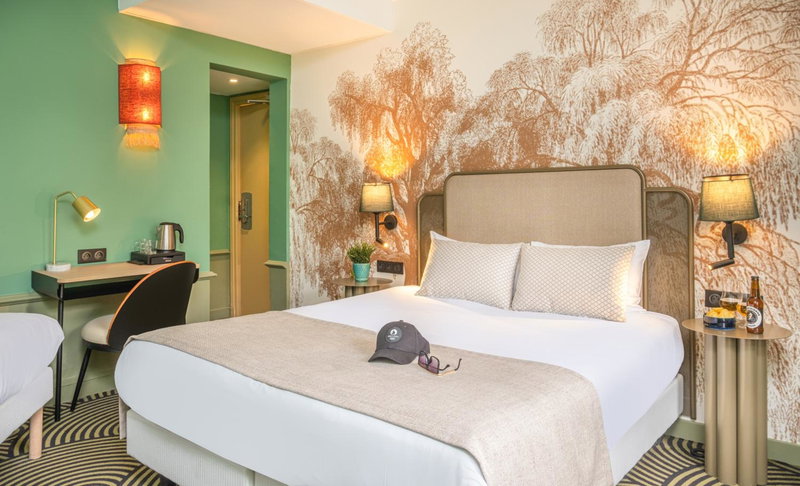 Hotel Avalon Paris Gare du Nord, Paris, France