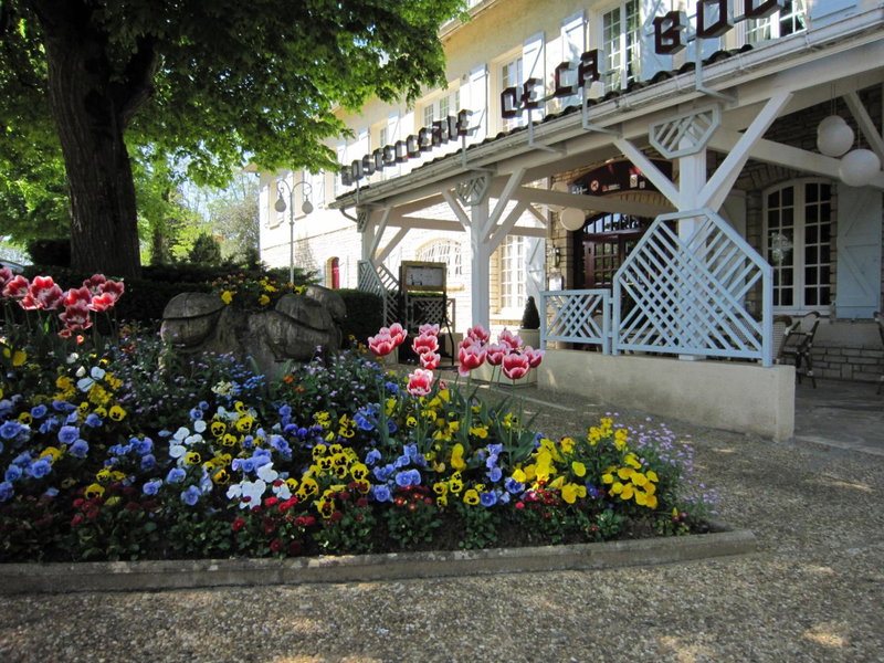 Hostellerie de la Bouriane, Gourdon-en-quercy, France
