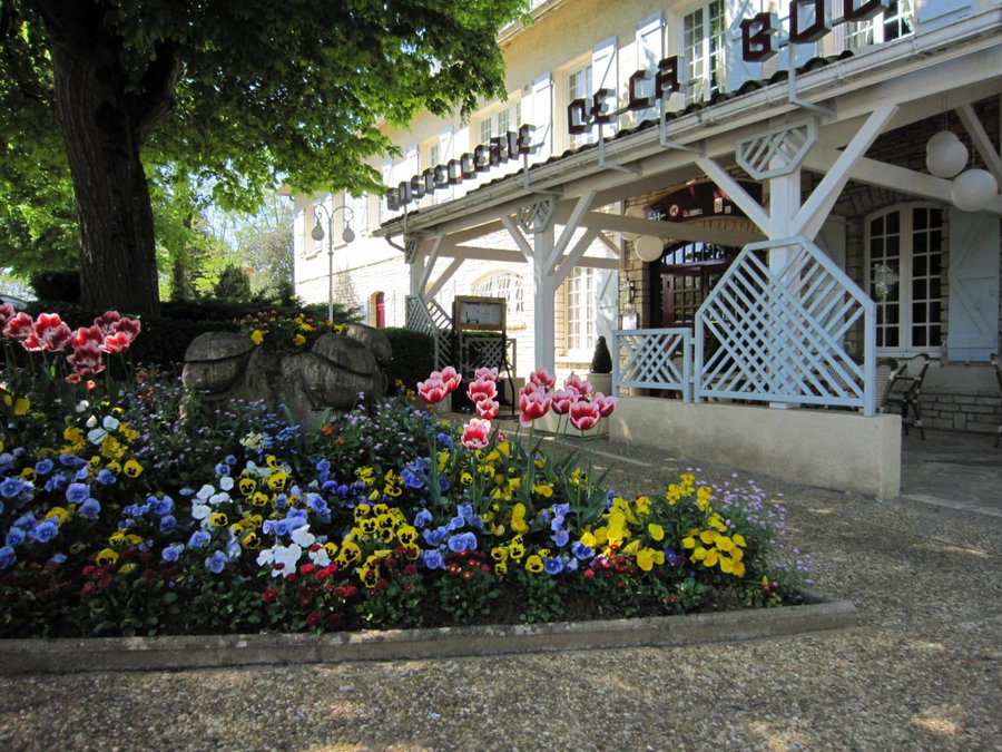 Hostellerie de la Bouriane, Gourdon-en-quercy, France