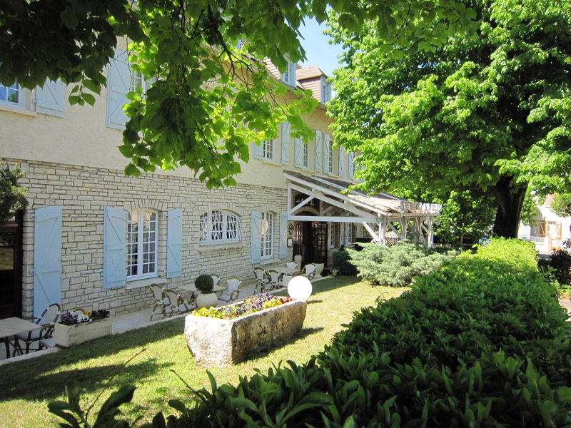 Hostellerie de la Bouriane, Gourdon-en-quercy, France