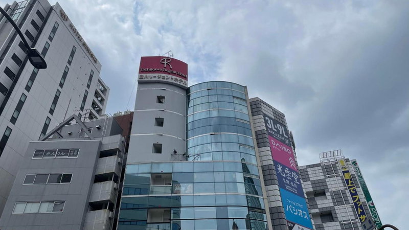 Tachikawa Regent Hotel, Tachikawa, Japan