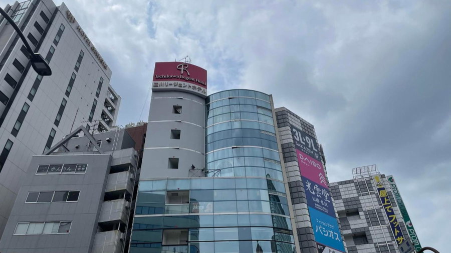 Tachikawa Regent Hotel, Tachikawa, Japan