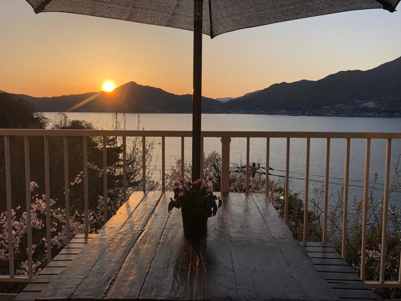 Sen Guesthouse, Shodoshima, Japan