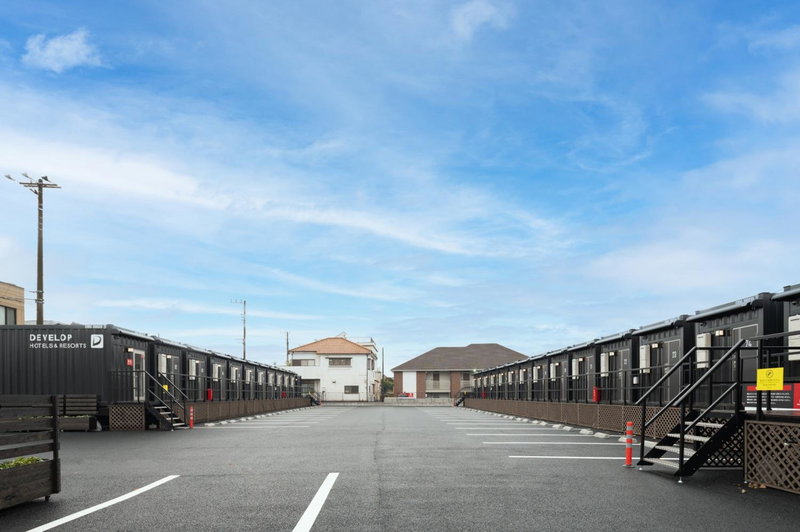 HOTEL R9 The Yard Futtsu, Futtsu, Japan