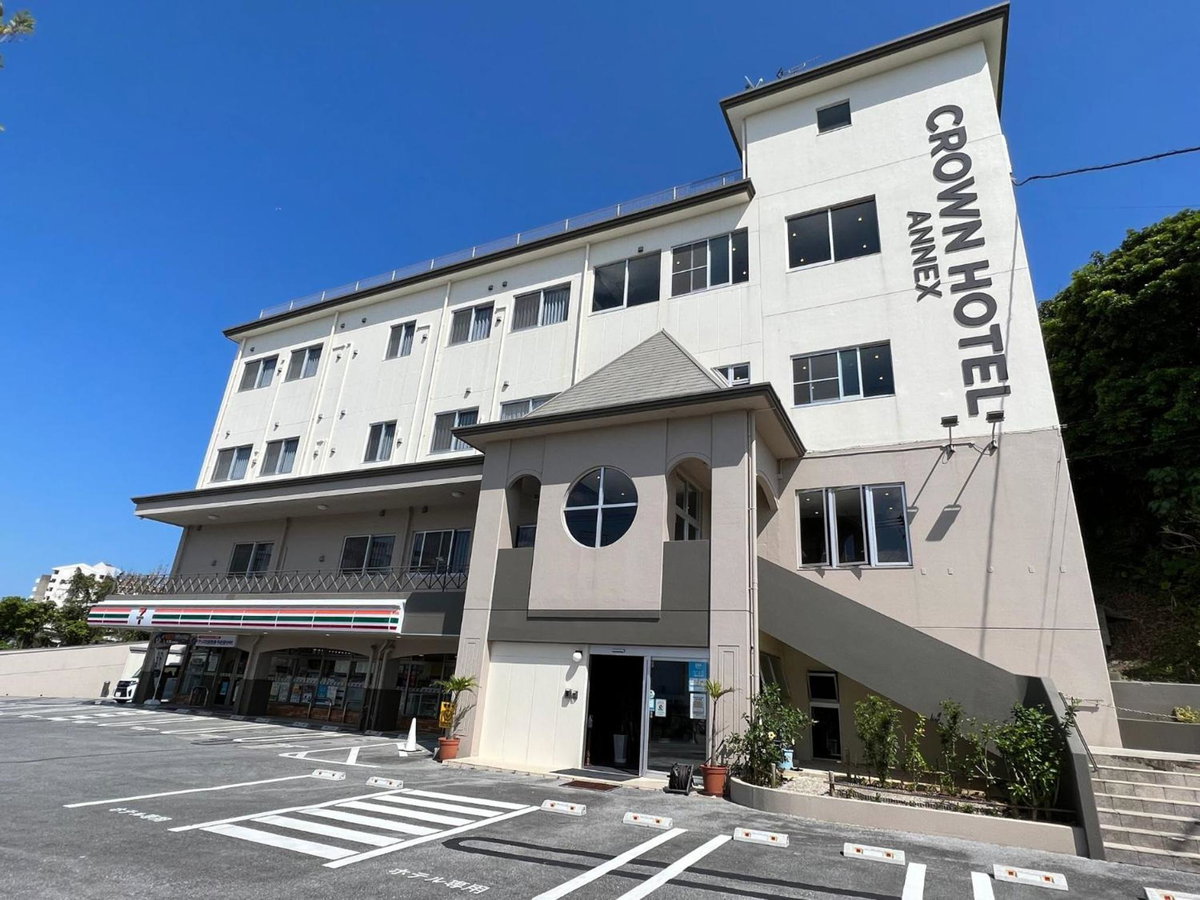 Hotel · Crown Hotel Okinawa Annex, Okinawa City