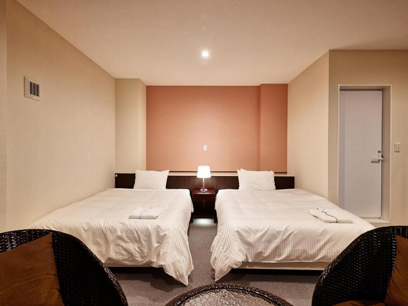 Crown Hotel Okinawa Annex, Okinawa City, Japan
