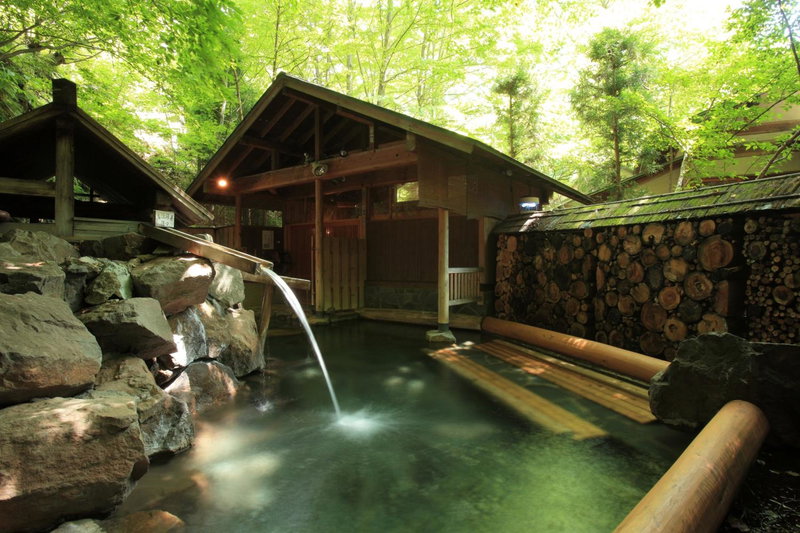 Sakunami Onsen Yuzukushi Salon Ichinobo, Sendai, Japan