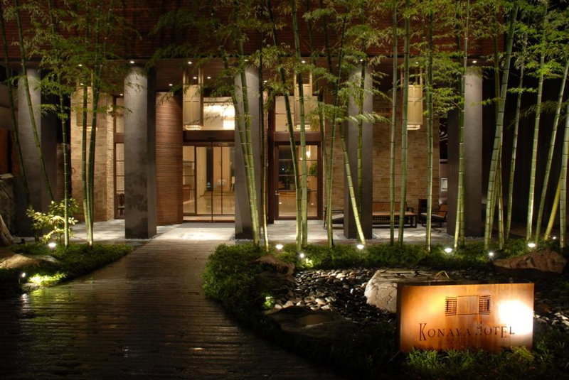 Konaya Hotel, Kofu, Japan